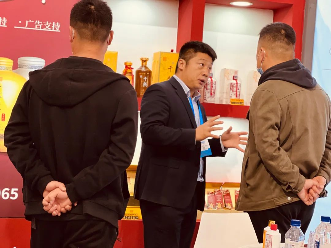 盛况空前！千熙酒业相聚天津“天下第一会” 尽显酱香风采(图7)