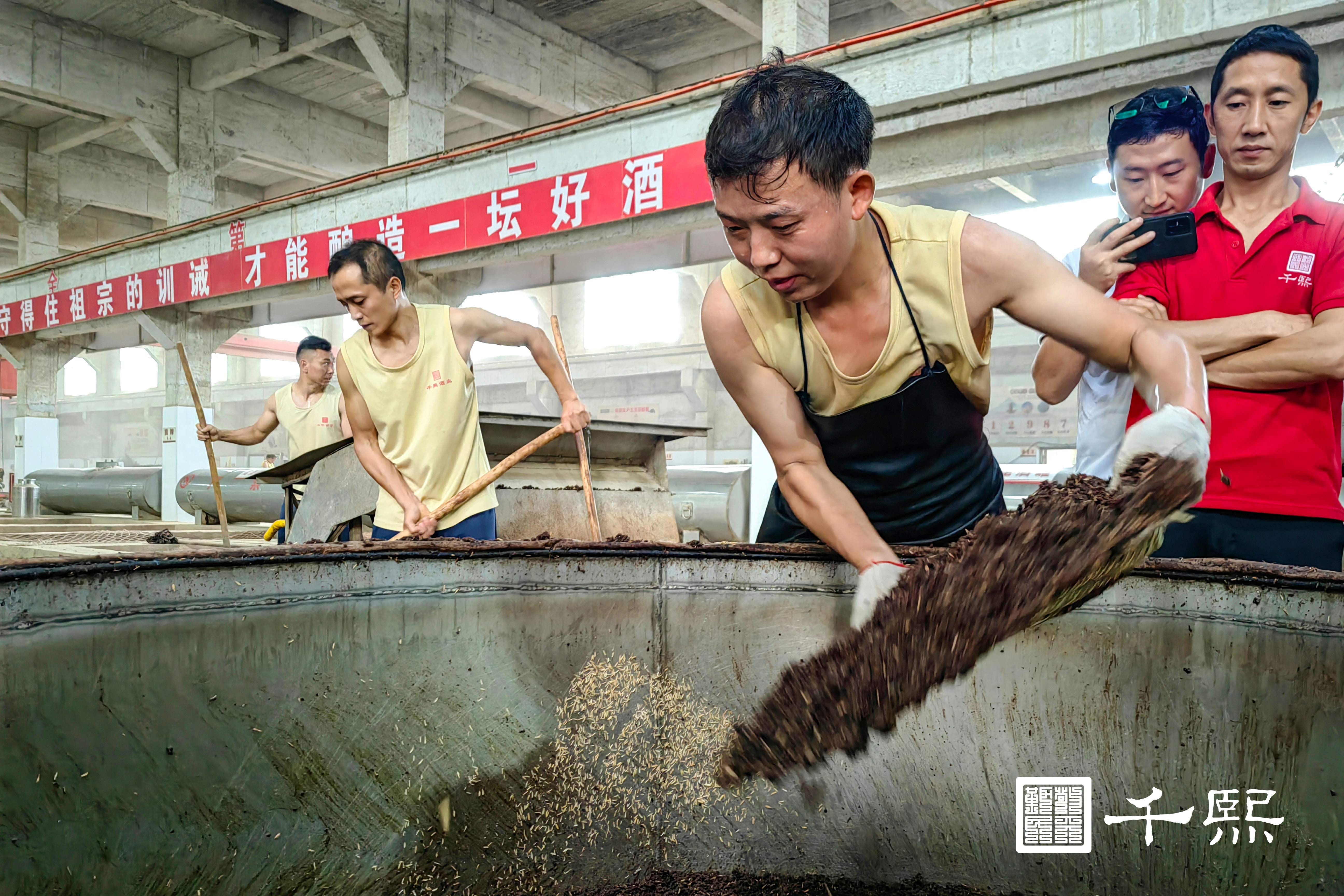 技艺比拼！第一届贵州千熙酒业“上甑摘酒”技能大赛火爆开启！(图5)