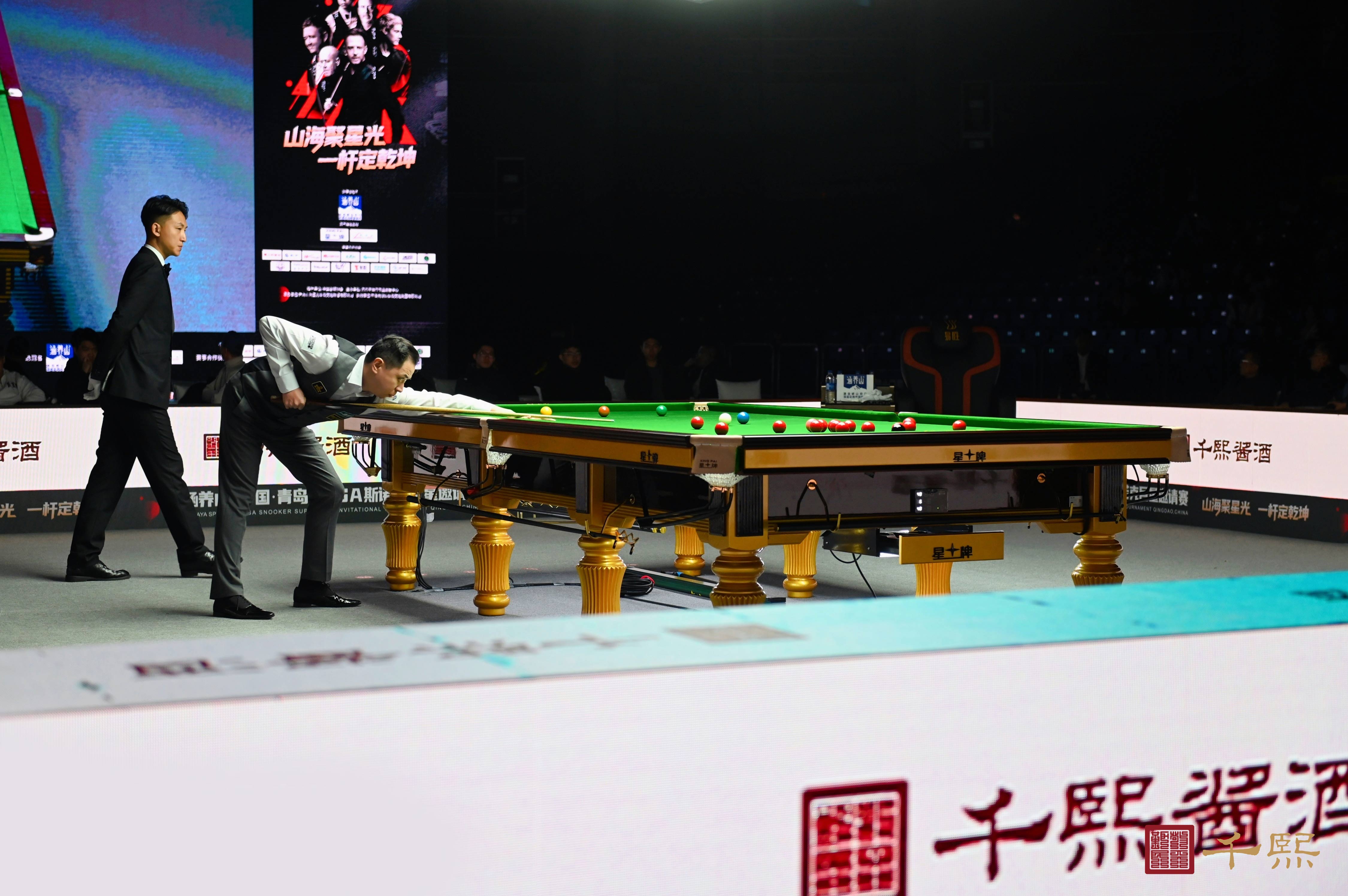 一杆定乾坤·一樽敬匠心｜千熙酱酒见证中国·青岛CBSA斯诺克巨星邀请赛巅峰时刻(图3)